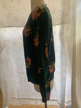 Danielrainn crewneck floral pullover MTS|131023