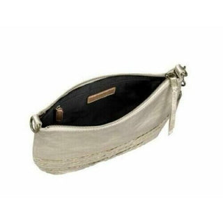 The Sak Sequoia Leather Gold Bag MTS|73937