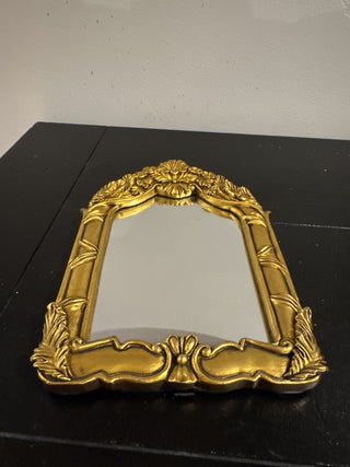 AJ - Gold Floral Framed Mirror MTS|79231