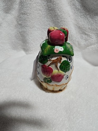 Lidded Apple Canister, RCD