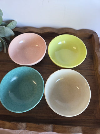 MCM Melamine 4 pc set Dessert Bowls- RSV|167198