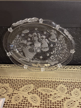 Vintage Mikasa Angel & Trees Candy Dish - RCD|130035