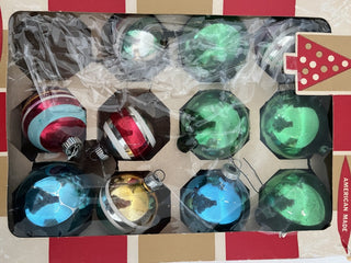 Vintage Glass Ornaments|129656