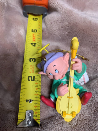 Vintage Grolier Disney Dopey Christmas Ornament MTS