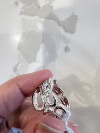 Lia Sophia Silver Ring MTS|119652