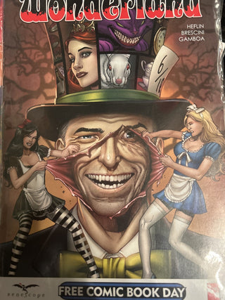 Grimm Fairy Tales Wonderland Special Edition  FCBD  1-Shot  PROMO 2015-RSV