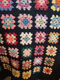 #2318 Granny Square Blanket  RSV|106317