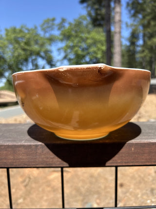 12F VTG Set of 3 Pyrex Cinderella Nesting Bowls  Old Orchard  441 442 443 Mixing Bowls MTS|67918