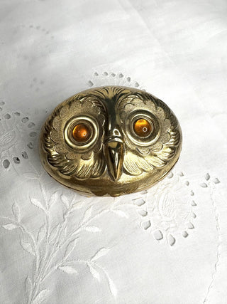 Vintage Owl Trinket Box RSV|107183