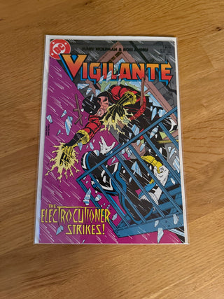 Comic Book: Vigilante Issue 9