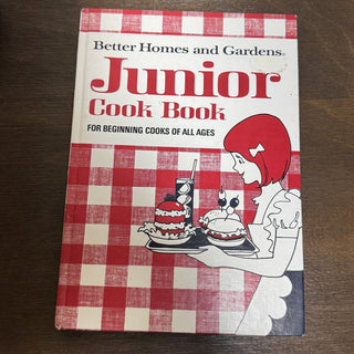 Vtg Better Homes & Gardens Junior Cook Book (1972) RCD