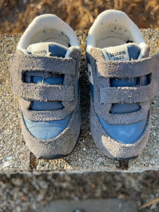 Saucony Originals Jazz Hook & Loop toddler sneakers Size 6.5 M