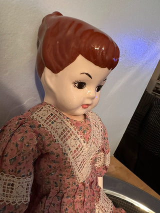 Doll Porcelain Soft Body 18" MTS