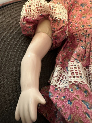 Doll Porcelain Soft Body 18" MTS