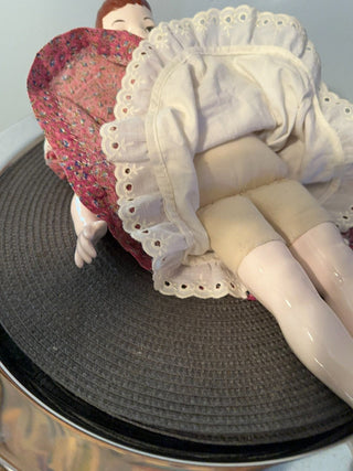 Doll Porcelain Soft Body 18" MTS