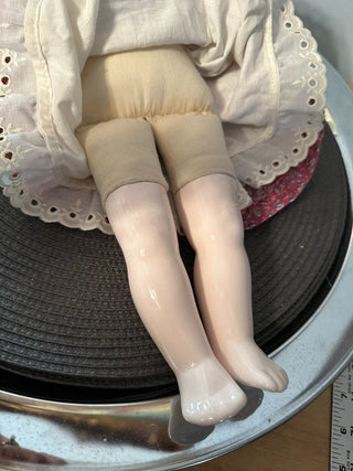 Doll Porcelain Soft Body 18" MTS