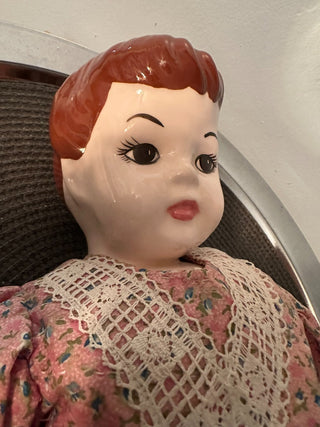 Doll Porcelain Soft Body 18" MTS