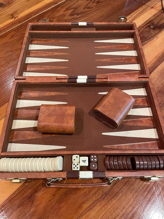 VNTG Backgammon Set ~MTS|103598