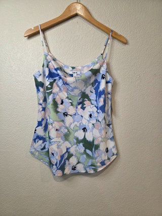 Bar III floral satin tank - NWT RSV