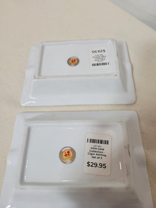 MKA Gold Collection - Cigar Ashtray Set of 2 RCD