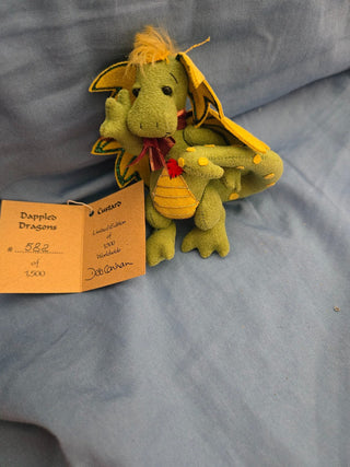 Custard Dappled Dragon Deb Canham