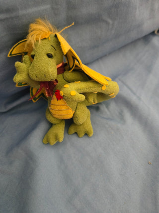 Custard Dappled Dragon Deb Canham