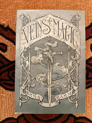 SIGNED Veins of Magic Emma Hamm MTS|135086