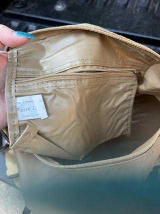 Vintage Pierre Cardin Paris New York nylon duffle bag