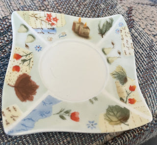 Espresso Cups and Saucers Set of 6