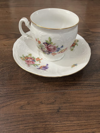 Bernadotte Czech Republic Jakost Tea Cup & Saucer RCD|77674