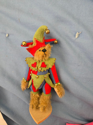 Court Jester Bear Deb Canham