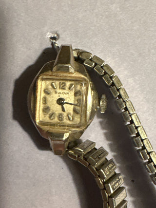 Bulova silver women’s watch   #SM RCD|93259