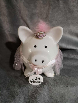 . lil princess piggy w/ charm rsv