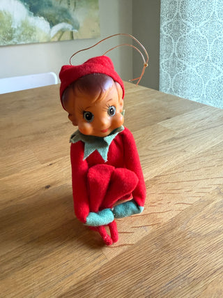 Vintage Elf Ornament|95629