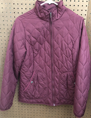 Medium Burgundy Eddie Bauer Zip-up Jacket MTS