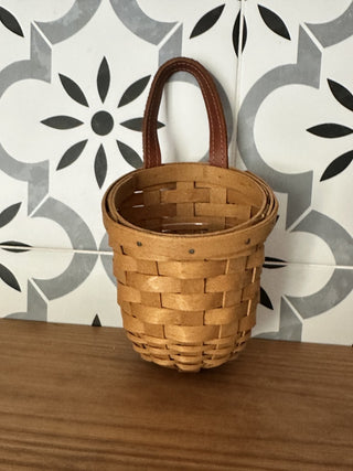 Longaberger Small Gatehouse Basket MTS|64196