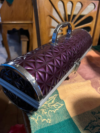 Purple Purse Wine Box w/ Corkscrew RSV