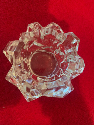Crystal ice glacier candle votive|126335