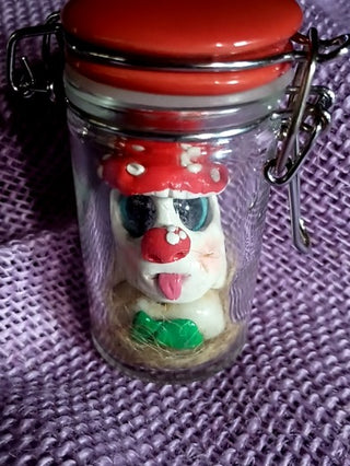 My Pet Red Mushroom