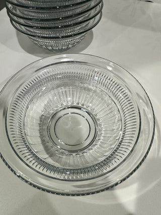 Anchor Hocking Queen Mary Depression Glass Bowls MTS|91974