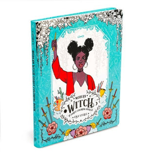Modern Witch Coloring Book RSV|110777