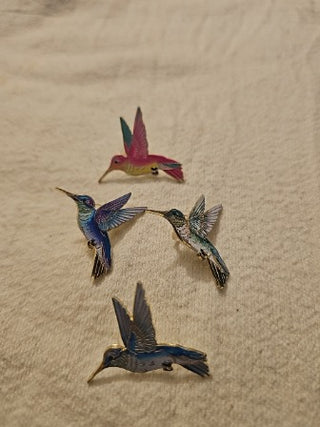 Hummingbird Pins