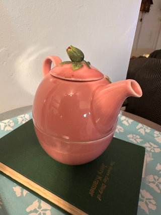 Teapot for one Pink Rose MTS|115358