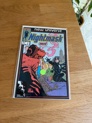 Comic Book Nightmask Issue 2