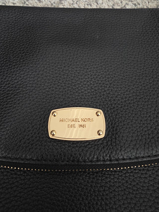 Michael Kors vintage Black leather purse|82409