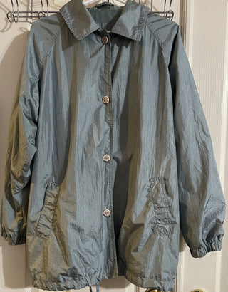 Medium Teal Neyelle Jacket MTS