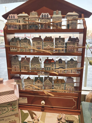Lenox Spice Village 24 Jars and Rack