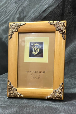 Gold Ornate Frame 3.5 x 5  RSV|96629