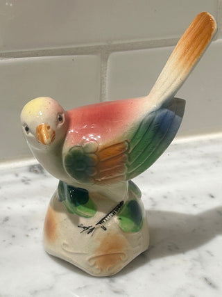 Vintage Ceramic Bird Figurine   MTS