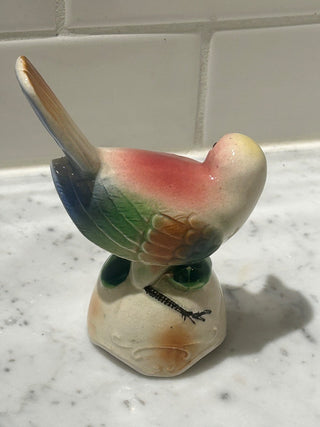 Vintage Ceramic Bird Figurine   MTS